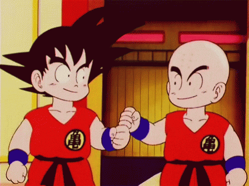 Best Friends Fist Bump GIF by slicedbread.gif